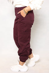 Balloon Pants with Pocket Print 8834