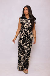 jumpsuit printed