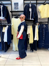 suit jeans with belt