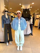 jacket jeans over size