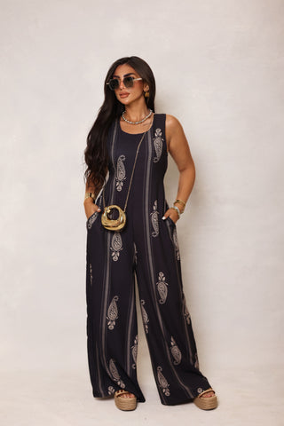 jump suit print