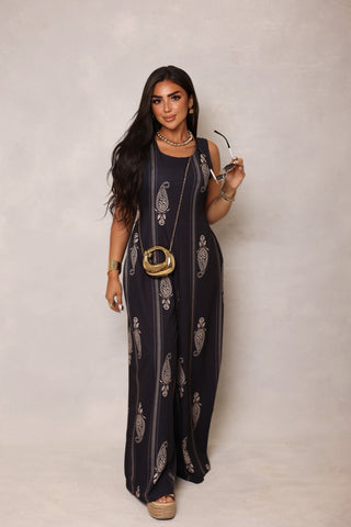 jump suit print