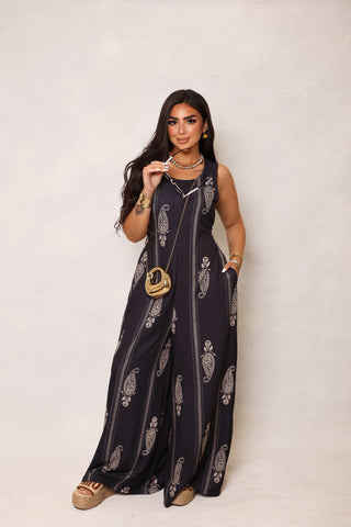 jump suit print