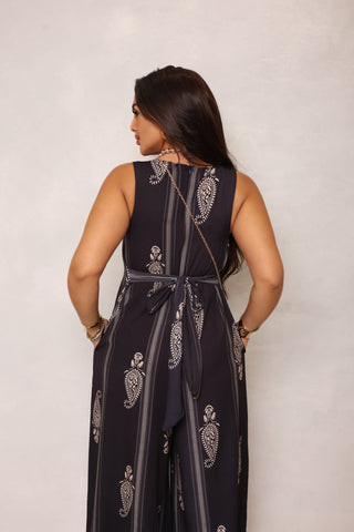 jump suit print