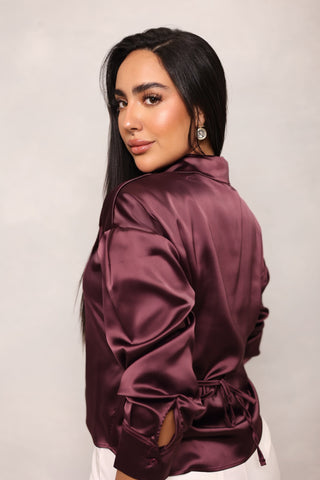 قميص ساتان 1062