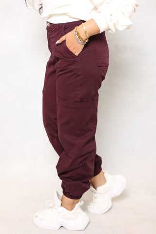 Balloon Pants with Pocket Print 8834