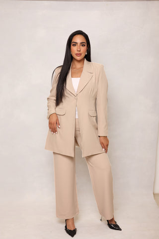 suit long jacket 2pocket