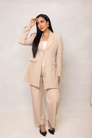 suit long jacket 2pocket