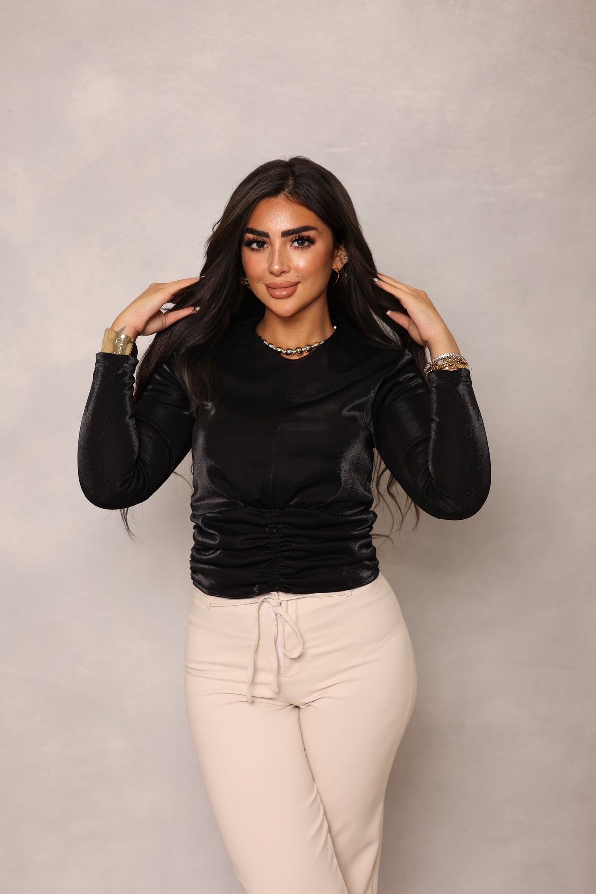 crop blouse