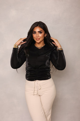 crop blouse