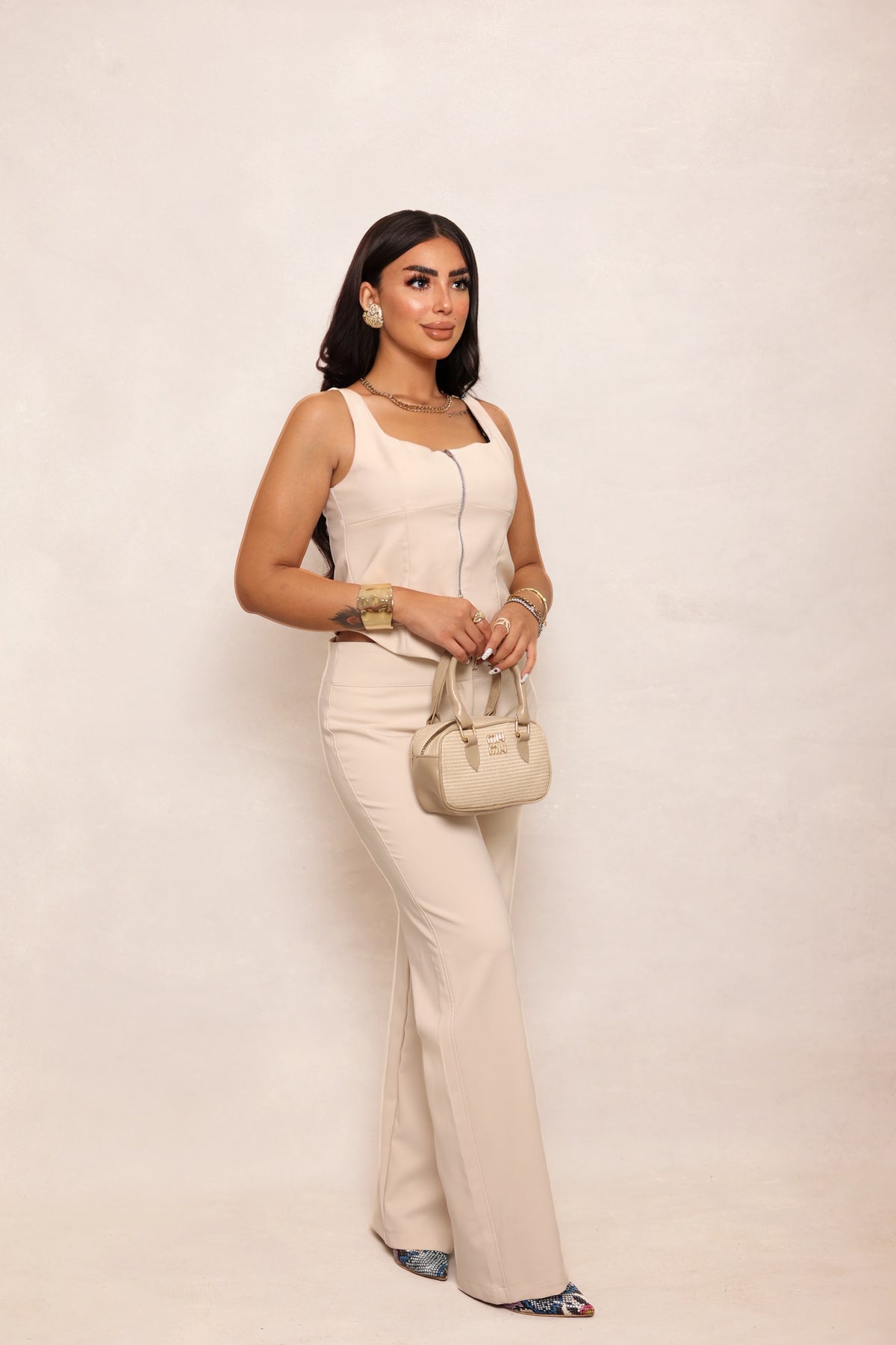 suit vest crop
