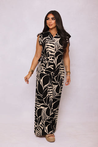 jumpsuit printed