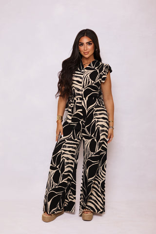 jumpsuit printed