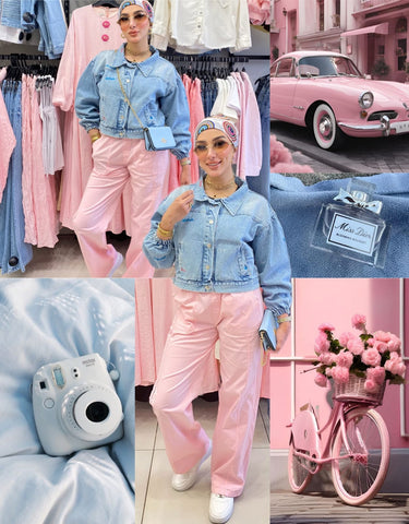 jacket casual jeans