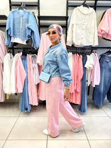 jacket casual jeans