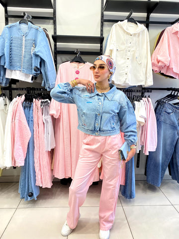 jacket casual jeans