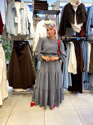 dress witb belt simply