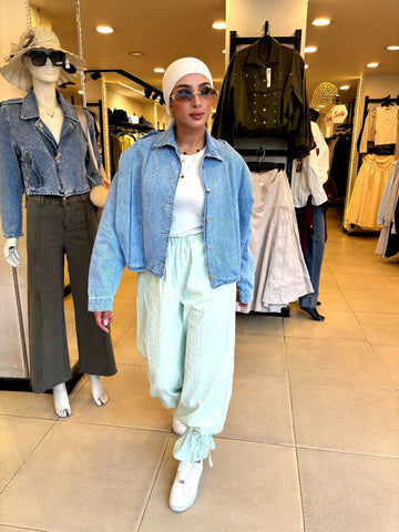 jacket jeans over size